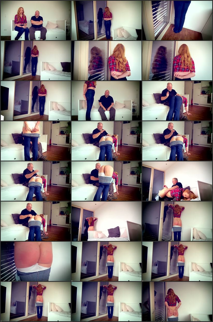 Screenlist Cornertime X2 Plus Otk Spanking - Ariel Anderssen - 4K Ultra HD/MP4