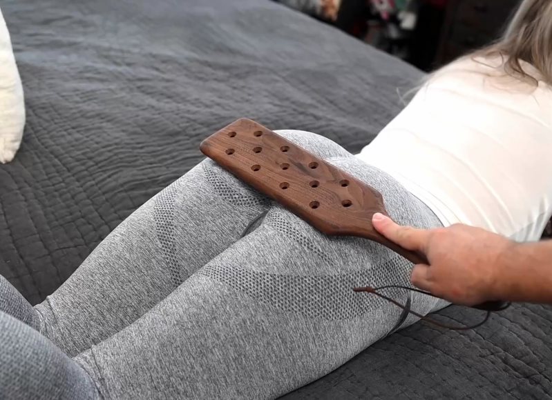 Cover Progressive Paddling - The Thickest Wood For Stevie -bubble Butt Booty Cam - assumethepositionstudios - Full HD/MP4