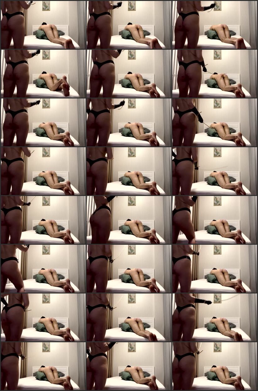 Screenlist Femdom Caning: 500 Strokes - Bunny theWolf - Full HD/MP4