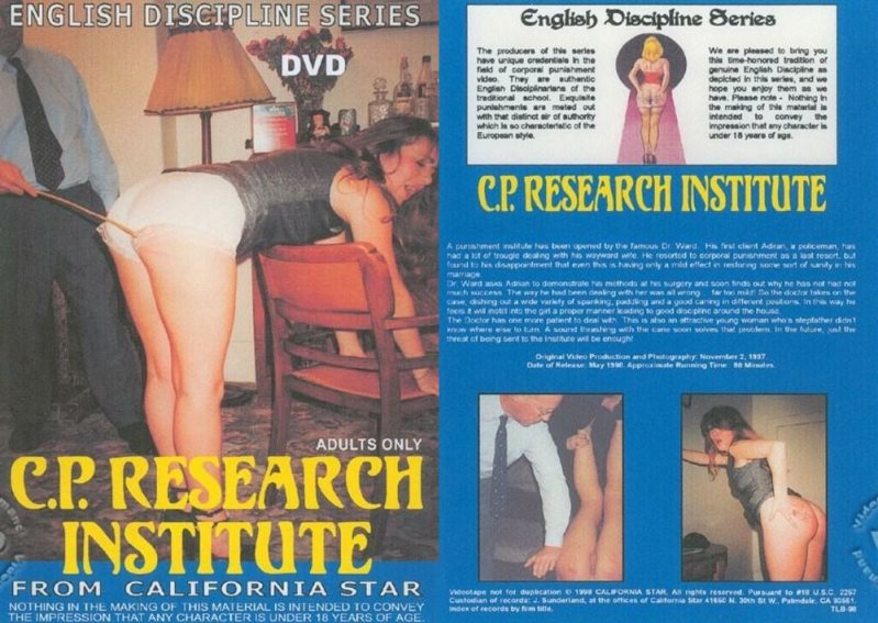 Cover English Discipline Series - Cp Research Institute - California Star Productions - SD/MP4