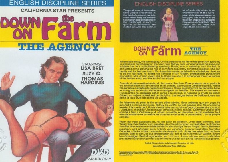 Cover English Discipline Series: Down On The Farm - California Star Productions - SD/MP4
