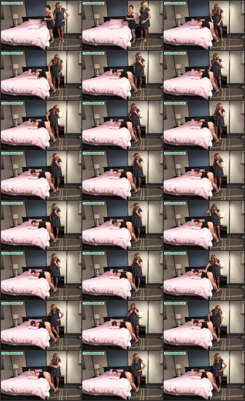 Screenlist Carissa Spanked By Sabrina Valentine For Being A Bad Girl - CarissaDumond - Full HD/MP4