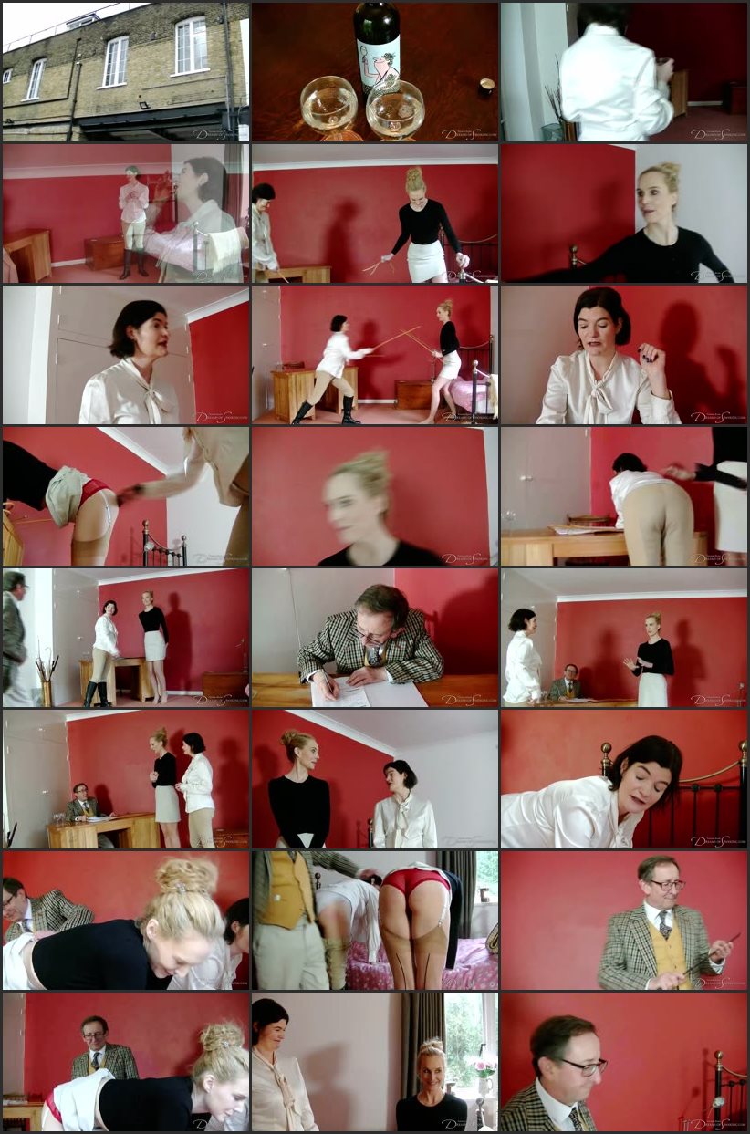 Screenlist Naughty Fun At The Club - dreamsofspanking - Full HD/MP4