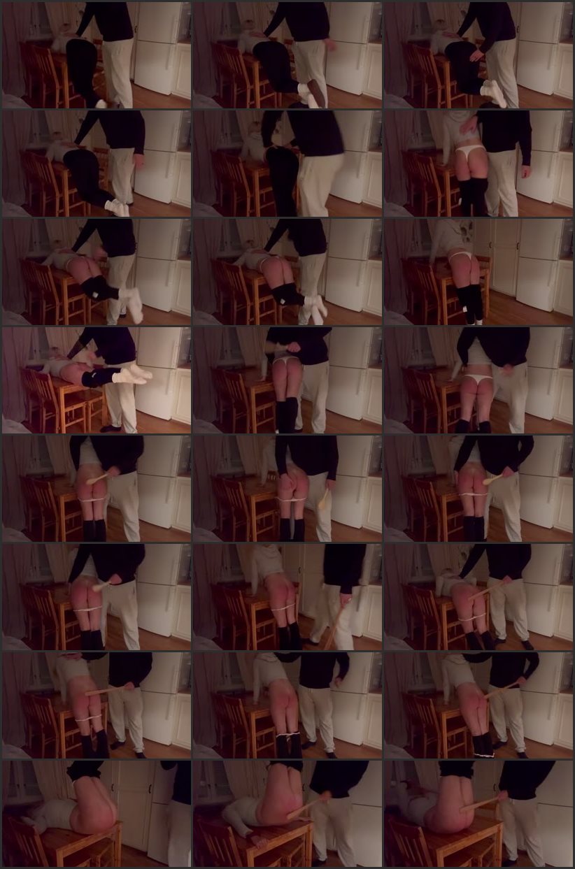 Screenlist Swedish Petite Blonde Wife Gets A Hard Spanking - LCAA - HD/MP4