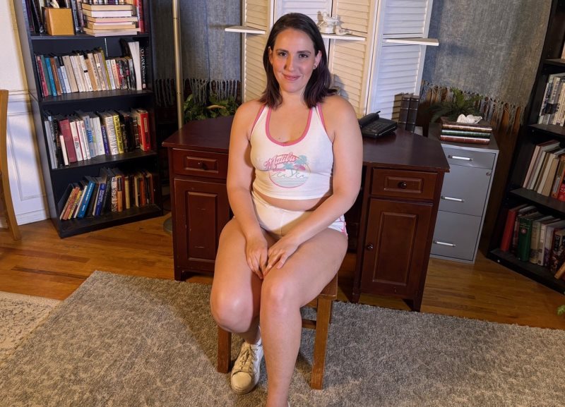 Cover Dria Spanked For Snatching Flowers - myspankingroommate - Full HD/MP4