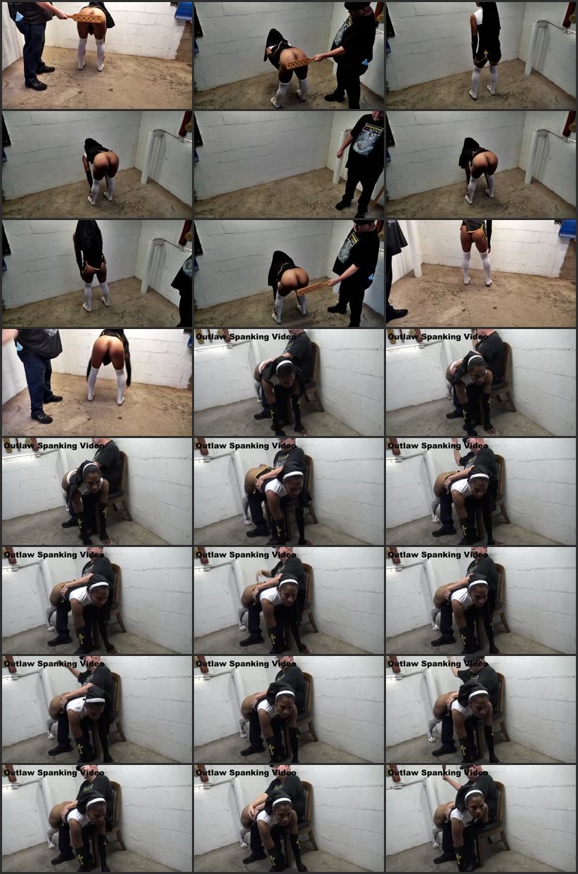 Screenlist Sierra's Anal Punishment Part 4 - The Paddle - Outlaw Spanking Video - WQHD/MP4