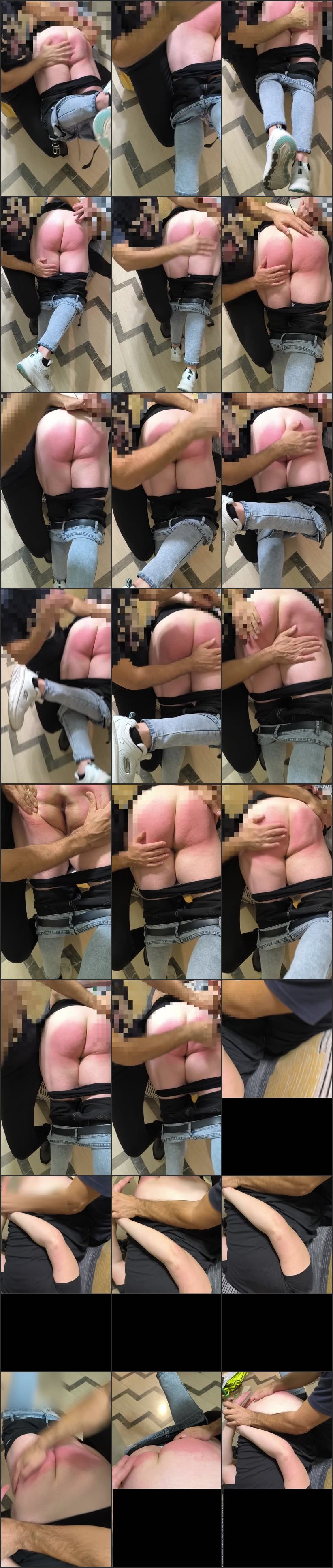 Screenlist Angela Part 1 Handspanking - SpankingLoversITA - SD/MP4