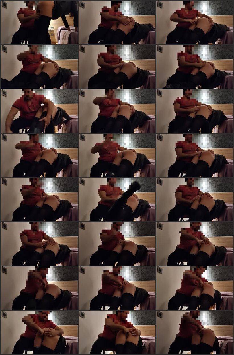 Screenlist Morgana Takes An Hand Spanking And Anal Fingering - SpankingLoversITA - Full HD/MP4