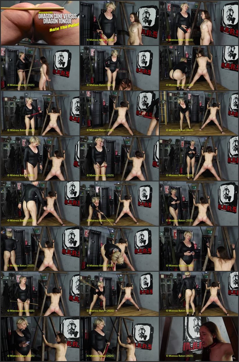 Screenlist Dragon Cane Versus Dragon Tongue | Rate The Pain! - Strafkamer - Full HD/MP4