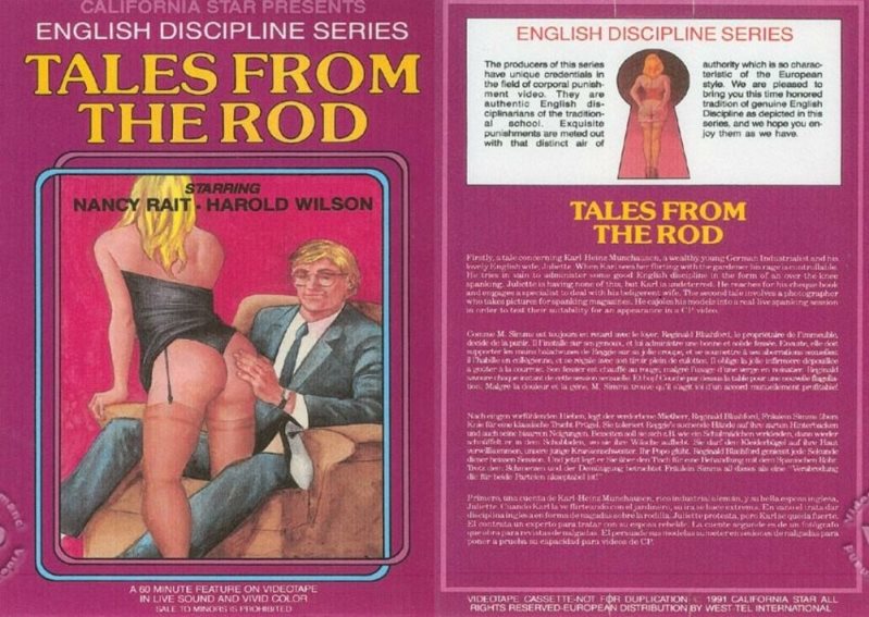 Cover English Discipline Series - Tales From The Rod - California Star Productions - SD/MP4