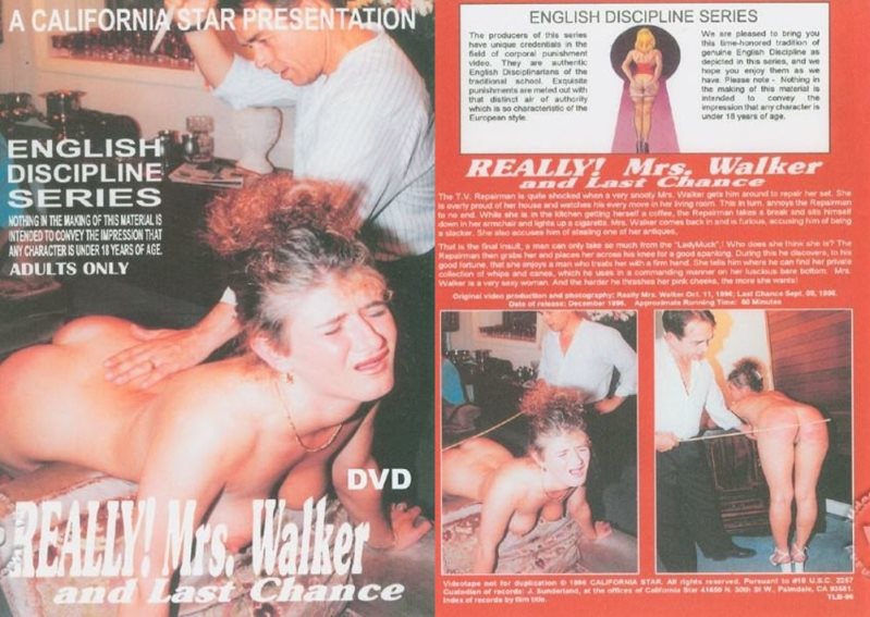 Cover Really! Mrs. Walker And Last Chance - California Star Productions - SD/MP4