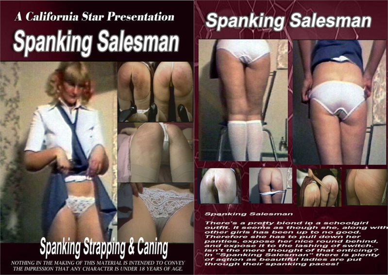 Cover Spanking Salesman - California Star Productions - SD/MP4