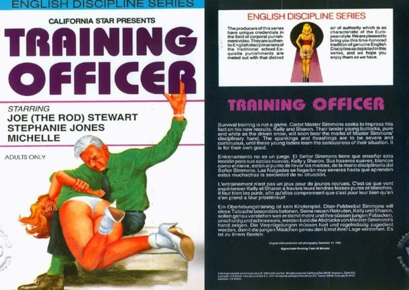 Cover Training Officer - California Star Productions - LQ/MP4