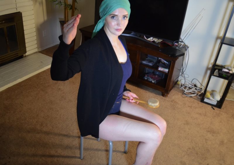 Cover Bonus: Audrey Renews Vows - clarespanksmen - Full HD/MP4