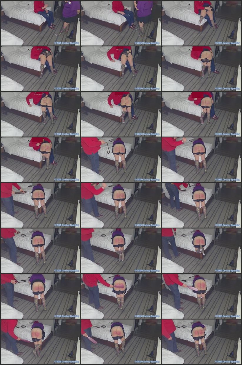 Screenlist Natasha Spanked For Not Doing Homework - Cowboy Spanking - Full HD/MP4