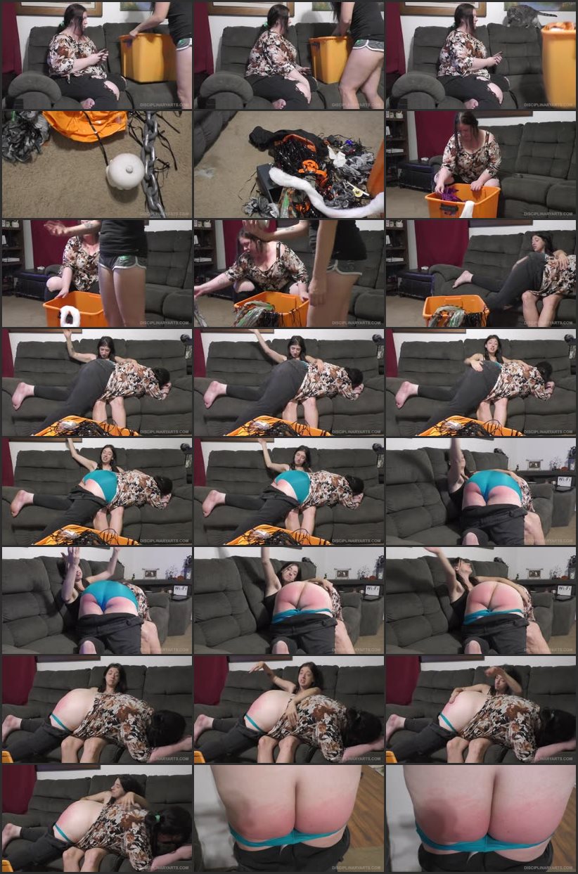 Screenlist Speeding For A Spanking - disciplinaryarts - Full HD/MP4