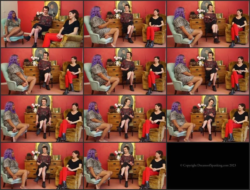 Screenlist Show And Tell: Pervertables Demonstration - dreamsofspanking - Full HD/MP4