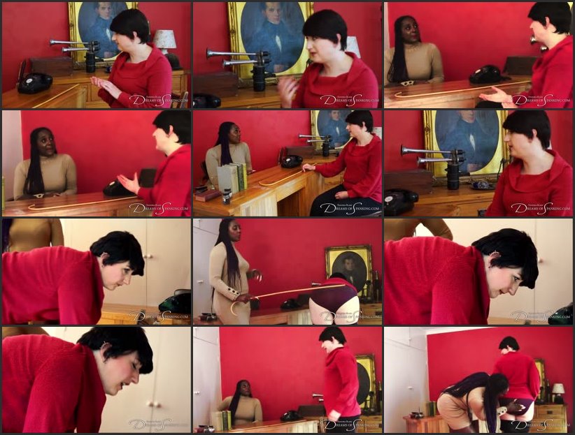 Screenlist Cane Me Instead - dreamsofspanking - Full HD/MP4