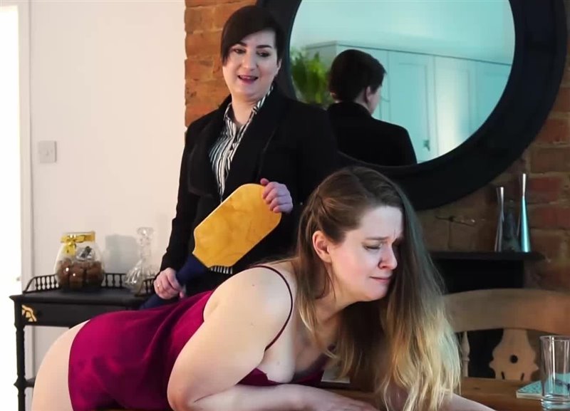 Cover The Heiress - dreamsofspanking - Full HD/MP4