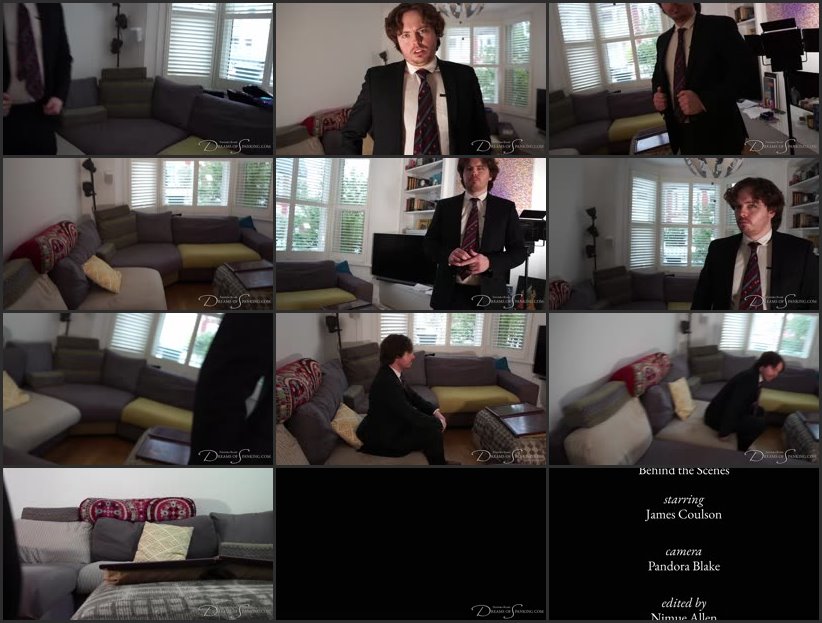 Screenlist Nose To The Wall - dreamsofspanking - Full HD/MP4