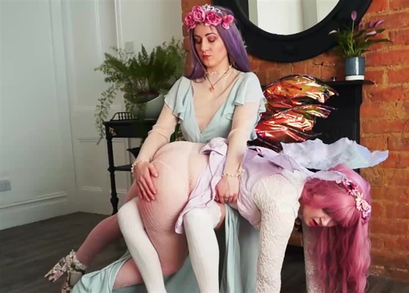Cover Spank You Fairy Much - dreamsofspanking - Full HD/MP4