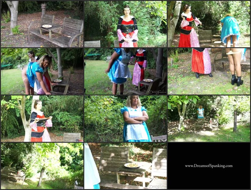 Screenlist A Tale Of Two Alices - dreamsofspanking - Full HD/MP4