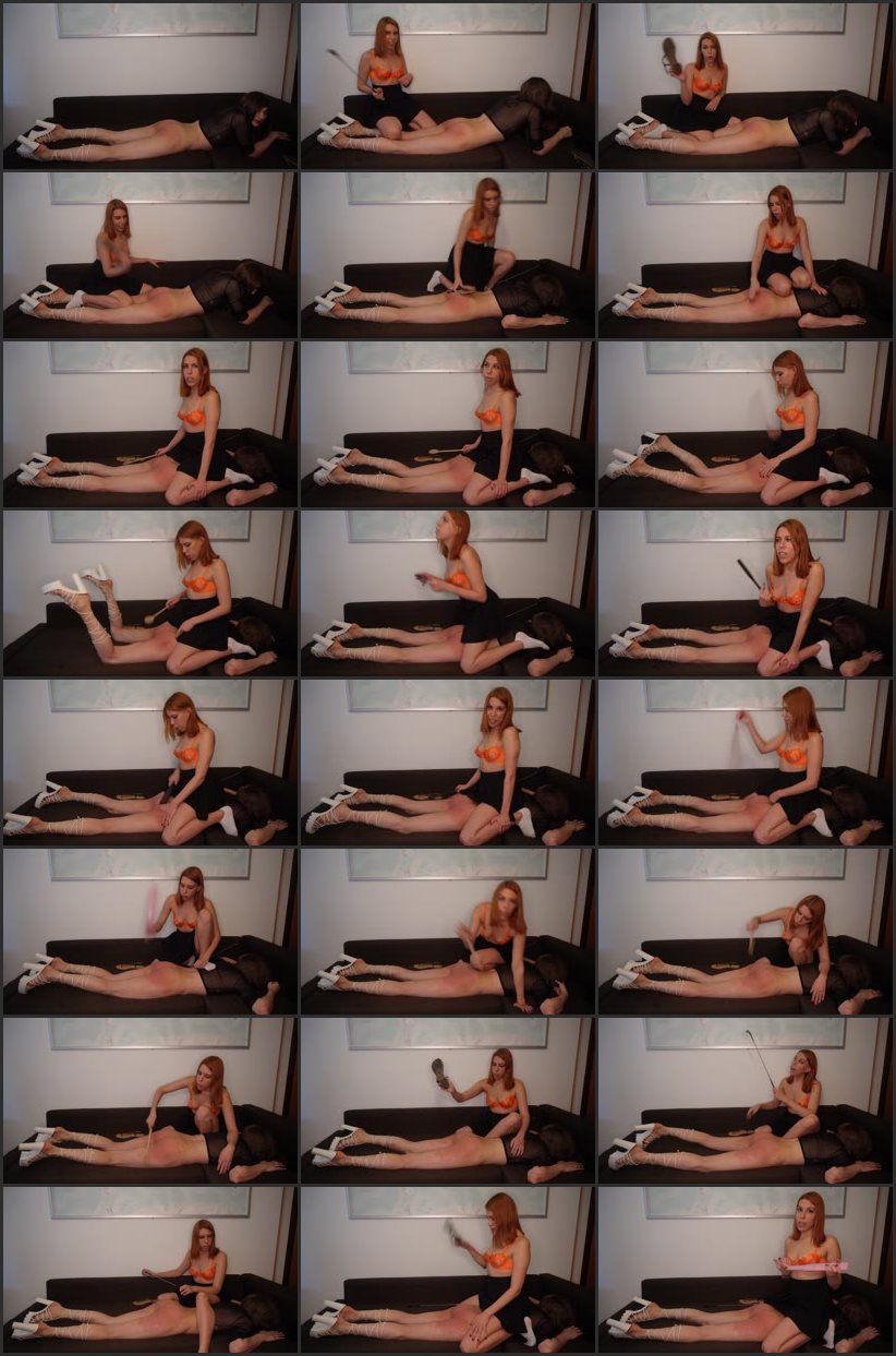 Screenlist Spanking Round 2 - GoddessJanet - Full HD/MP4