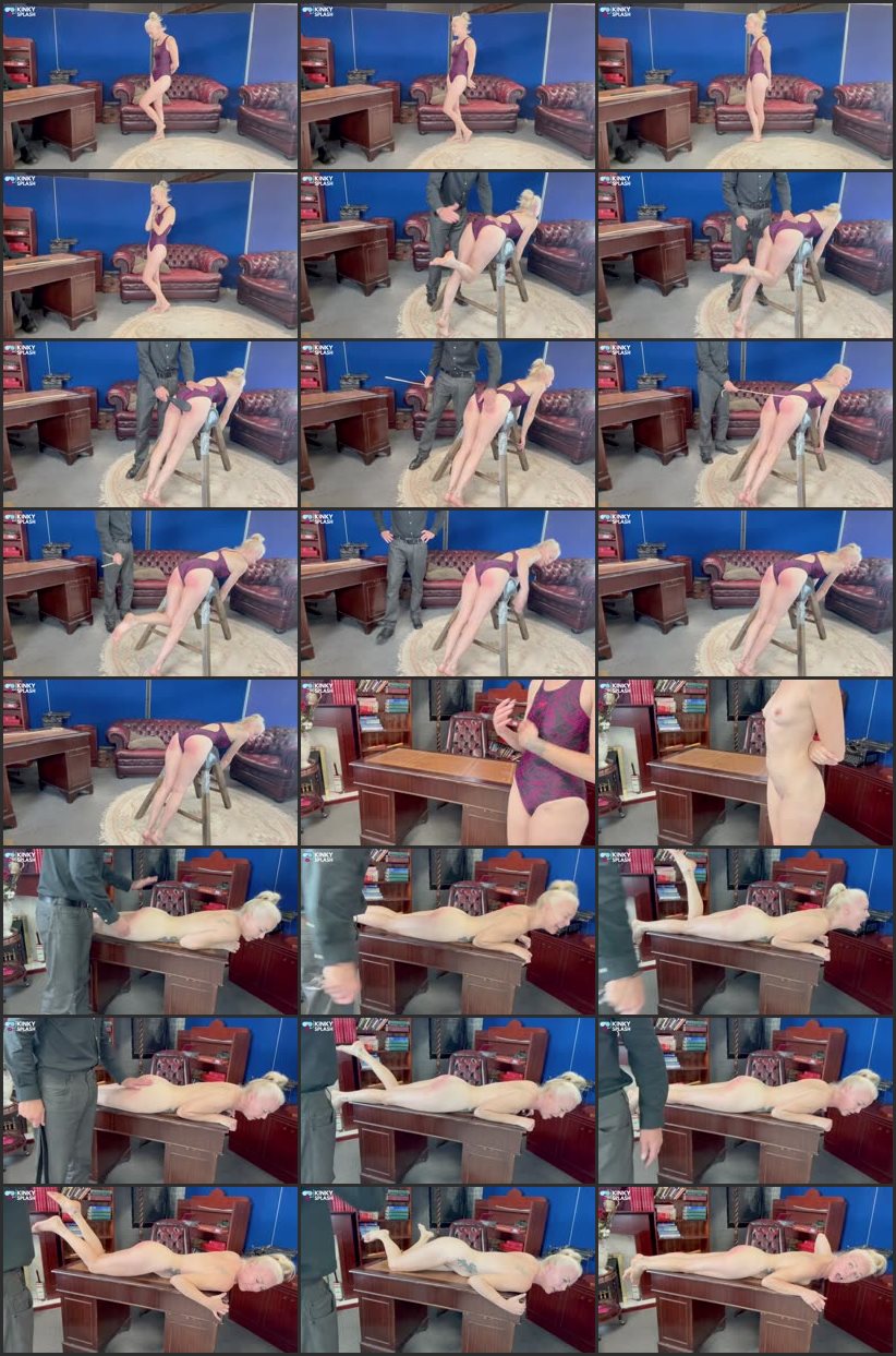 Screenlist Swimsuit Spanking Discipline After Swim Class - Kinky Splash - Full HD/MP4