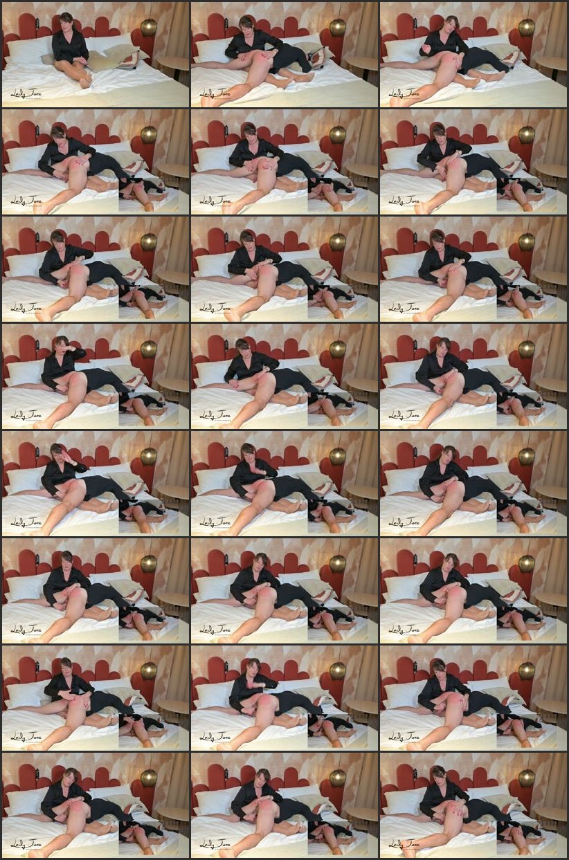 Screenlist Lucci Is Always Hard When I Spank Him - Lady Jose Spanking and Kinks Studio - Full HD/MP4