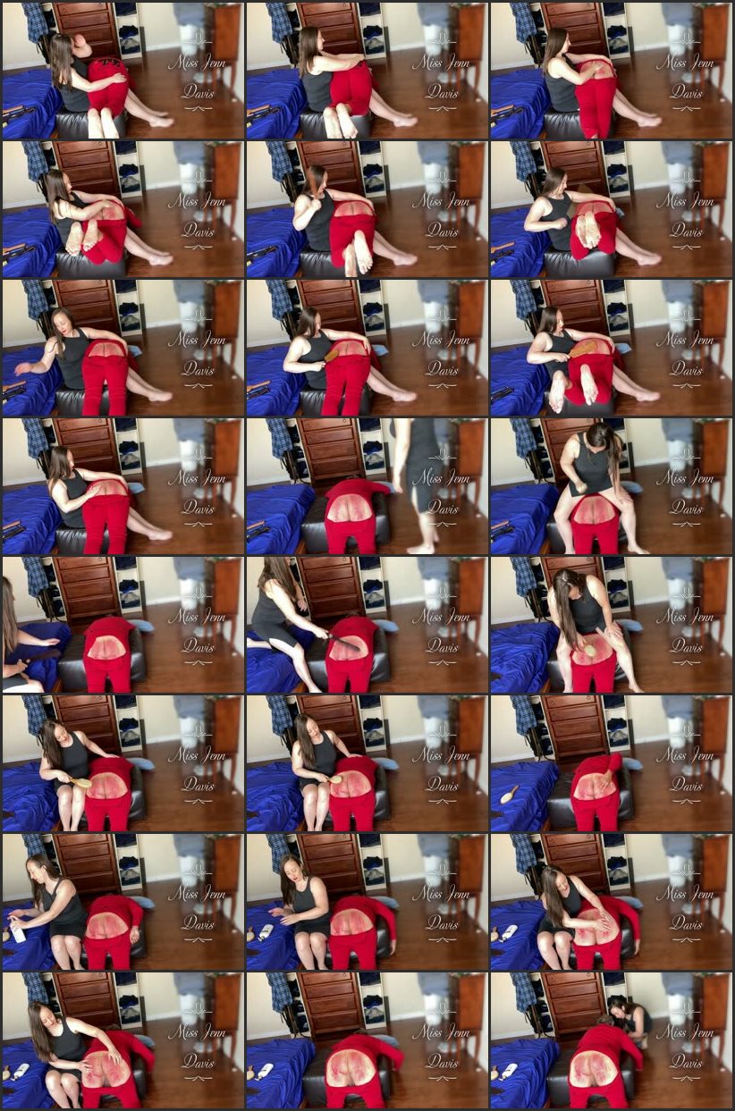 Screenlist Your Drop-seat Jammies Are Coming Down For Your Bedtime Spanking - Miss Jenn Davis - Full HD/MP4