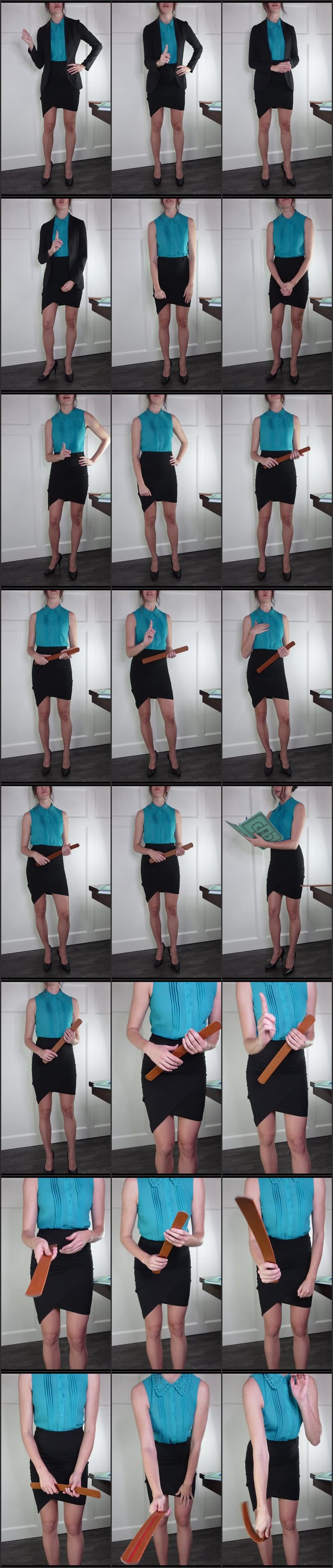 Screenlist The Canadian Regulation School Strap - Miz Darling - SD/MP4