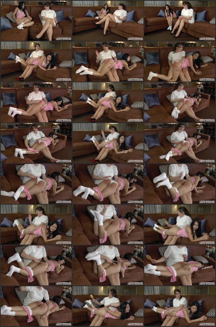 Screenlist Alana's Bedtime Spanking - mommaspankings - Full HD/MP4