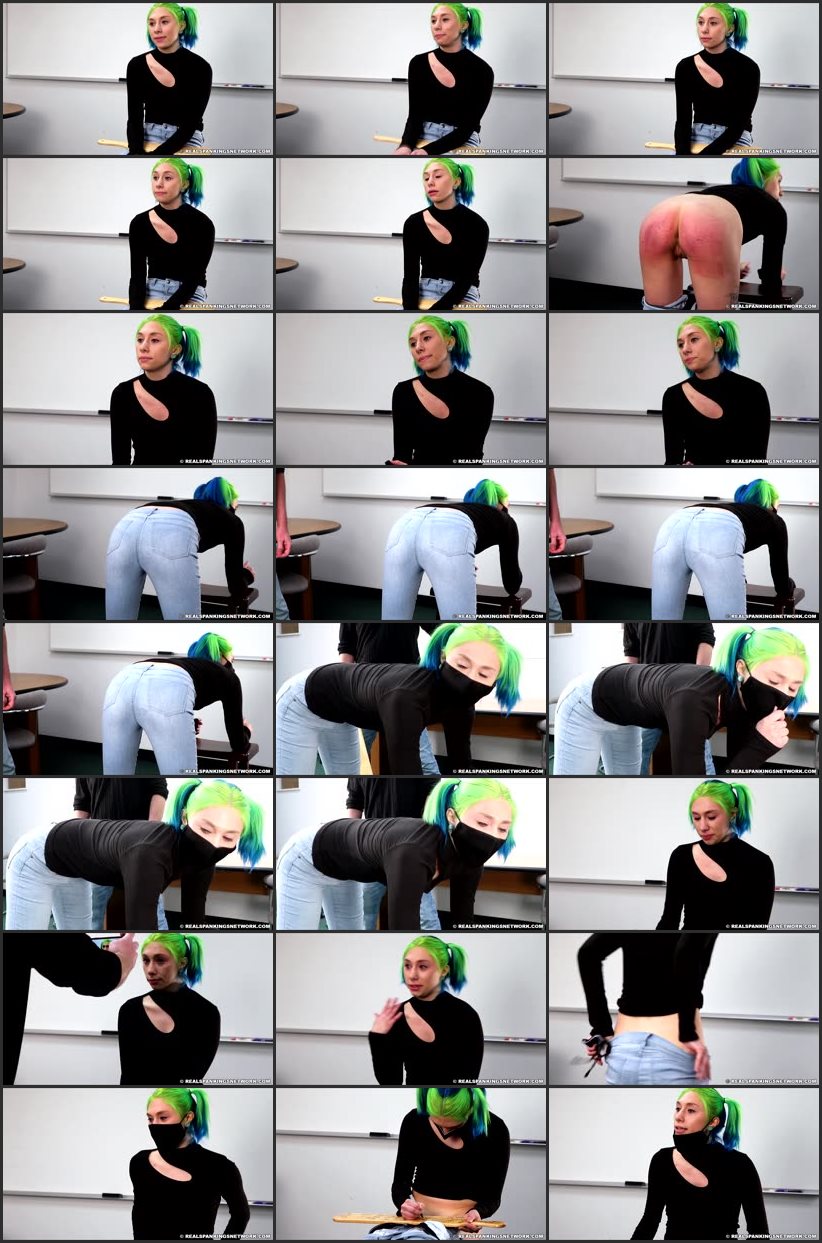 Screenlist School Swats: Kaitlynn - realspankings - Full HD/MP4