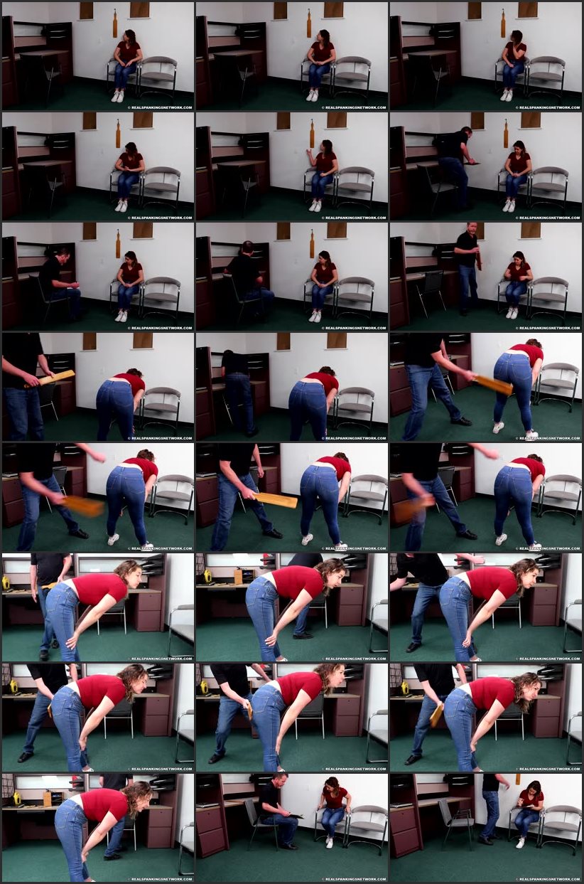 Screenlist Paddled For Vaping - realspankings - Full HD/MP4