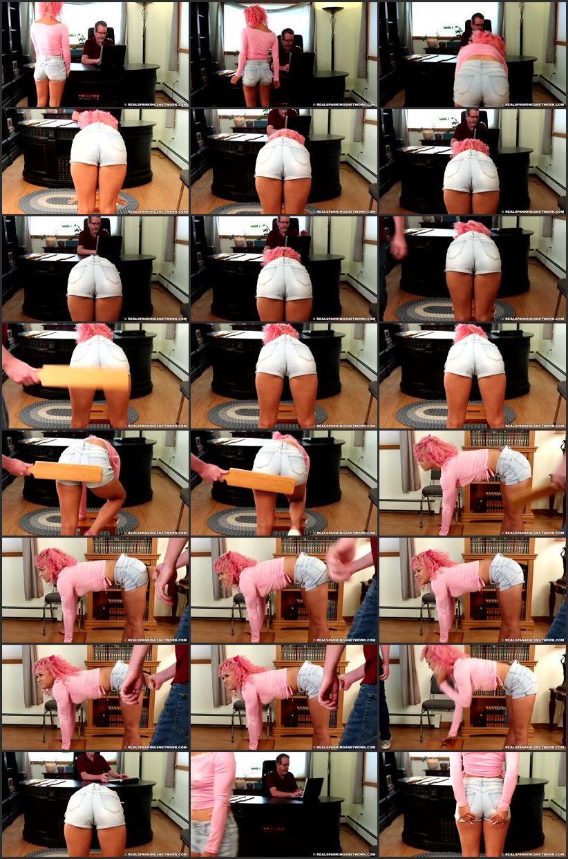 Screenlist Kiki: Paddled At School - realspankings - Full HD/MP4