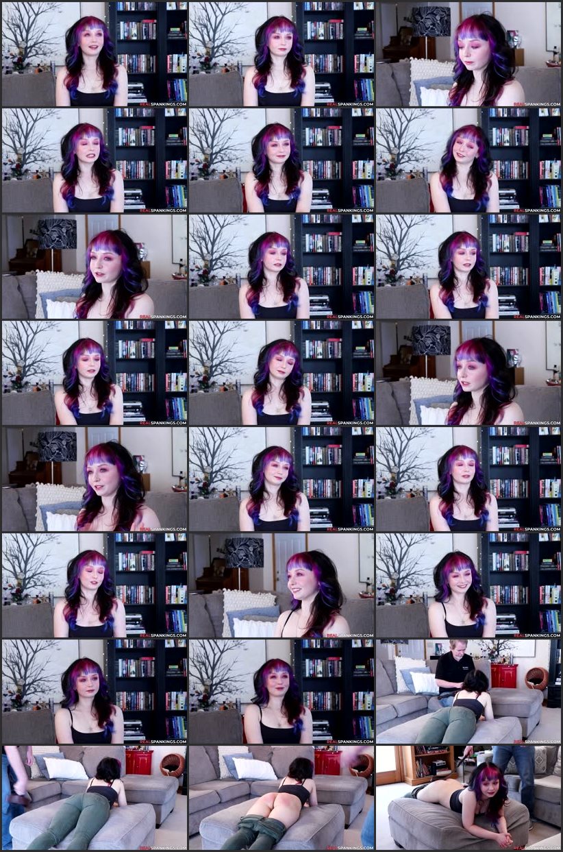 Screenlist Ella: Interviewed And Spanked - realspankings - Full HD/MP4