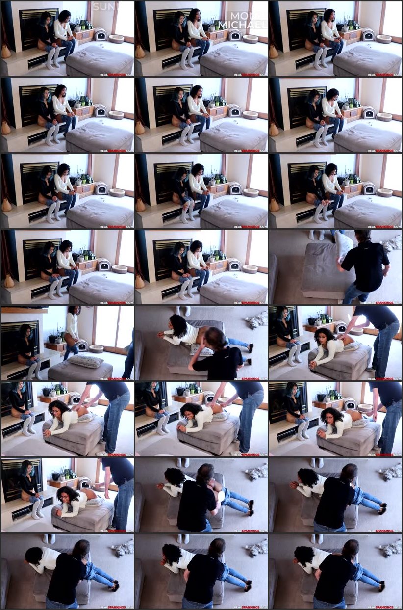 Screenlist Mona & Sunny: Spanked By Betty & M (part 3 Of 4) - realspankings - Full HD/MP4