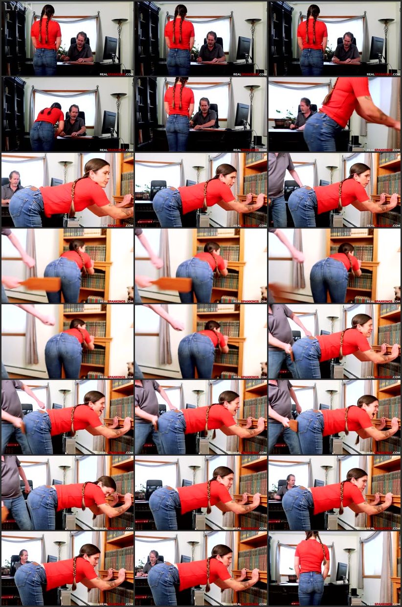 Screenlist Paddled By The Principal - realspankings - Full HD/MP4