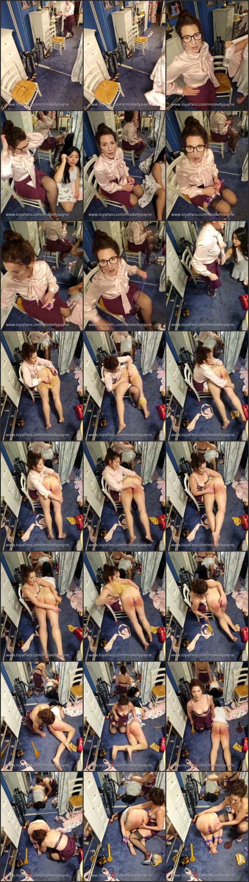 Screenlist Yuna Gets Restrained, Plugged And Spanked Live Show - The Kelly Payne Collection - HD/MP4