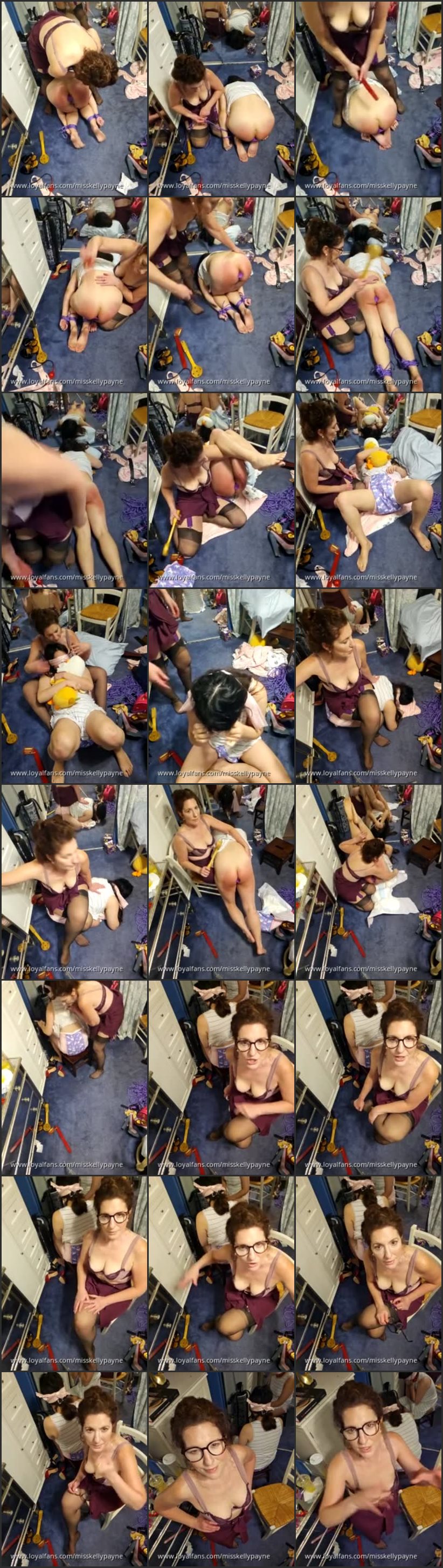 Screenlist Yuna Gets Restrained, Plugged And Spanked Live Show Part 2 - The Kelly Payne Collection - SD/MP4