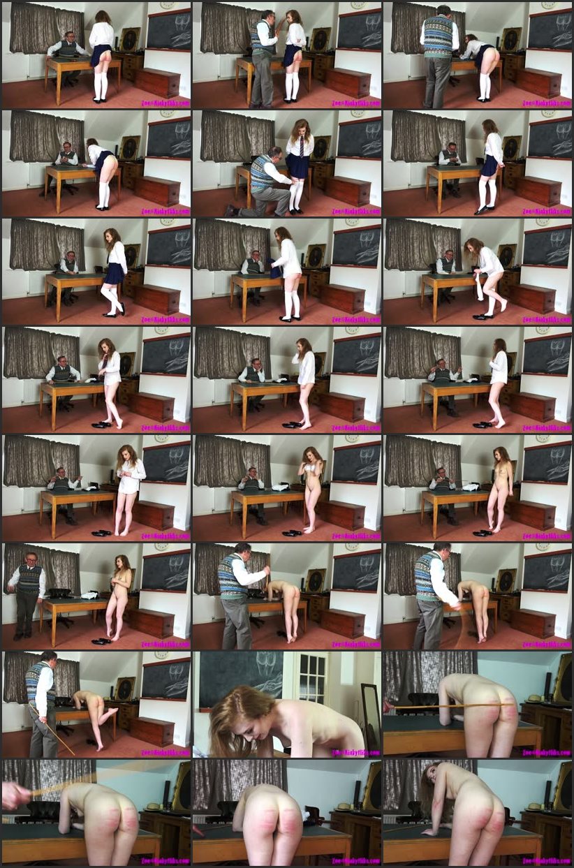 Screenlist Bunnie Gets The Cane - Zoe Page Video - Full HD/MP4