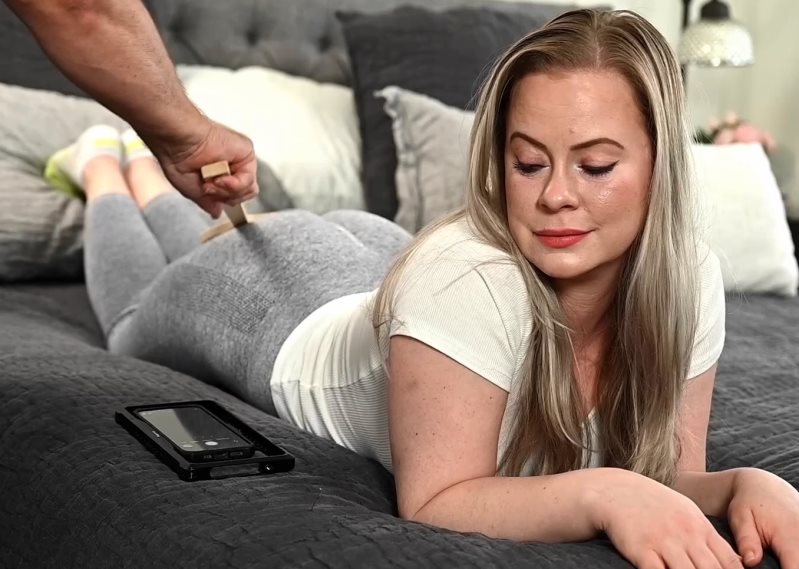 Cover Faces Of Pain And Pleasure - Progressive Paddling Face Cam - assumethepositionstudios - Full HD/MP4