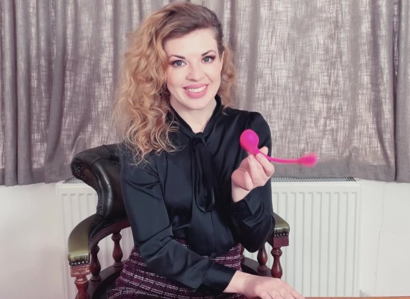 Cover Lovense Office Slut - Bunnie Stevens - Full HD/MP4