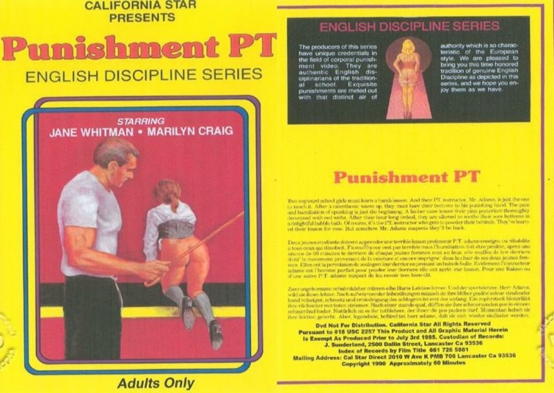 Cover Punishment Pt - California Star Productions - SD/MP4