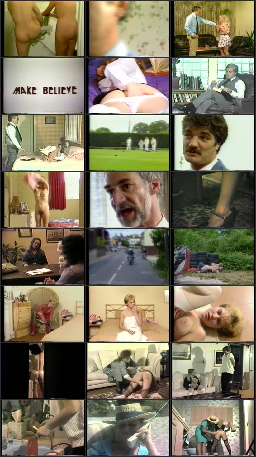 Screenlist Spanking Video 1 - California Star Productions - LQ/MP4