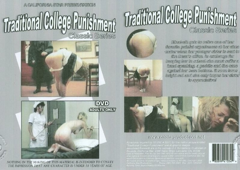 Cover Traditional College Punishment - California Star Productions - SD/MP4
