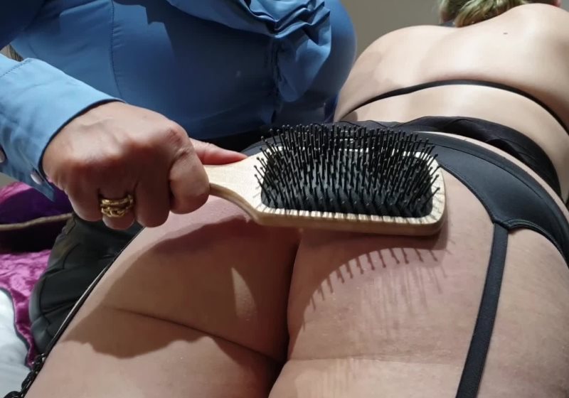 Cover Smoking Gets Sub Alexia Punished Otk By Ms Saint Laurence - Corporal Corner - 4K Ultra HD/MP4