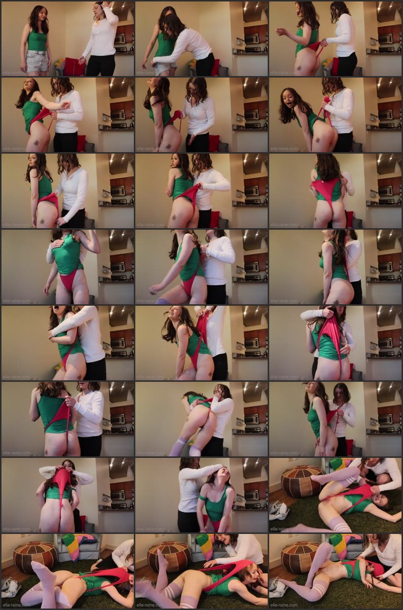 Screenlist Atomic Wedgied By Lolly - Ella Raine - HD/MP4