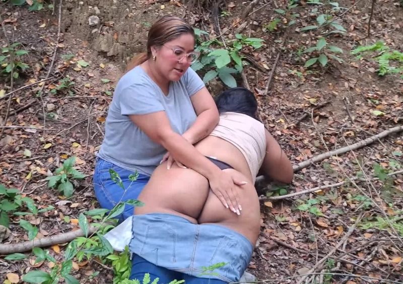 Cover Pandora Gets Her Pants Pulled Down And Spanked - House of Proper Punishment - Full HD/MP4