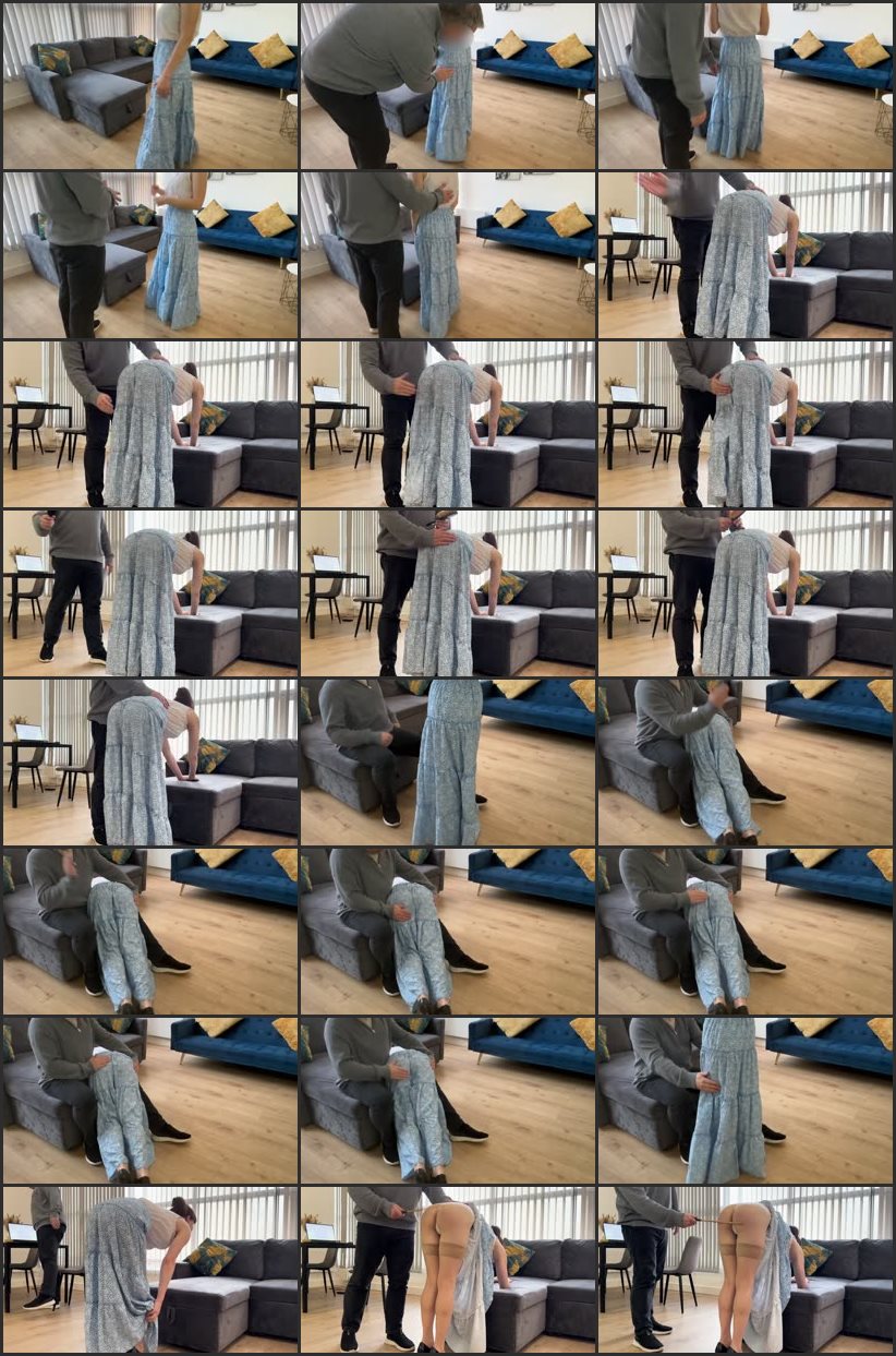 Screenlist Gypsy Skirt Spanking - Kinia Has Bought A New Skirt And Wanted To Show It Off - Kitty Productions - Full HD/MP4